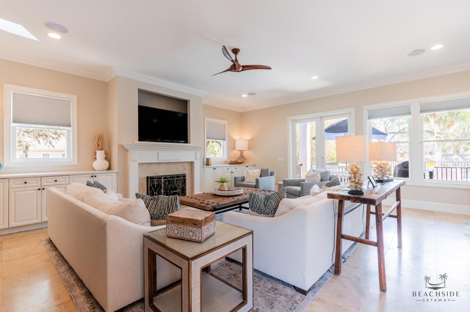 20 Egret Street - Southern Charm And Elegance 希爾頓黑德島 外观 照片